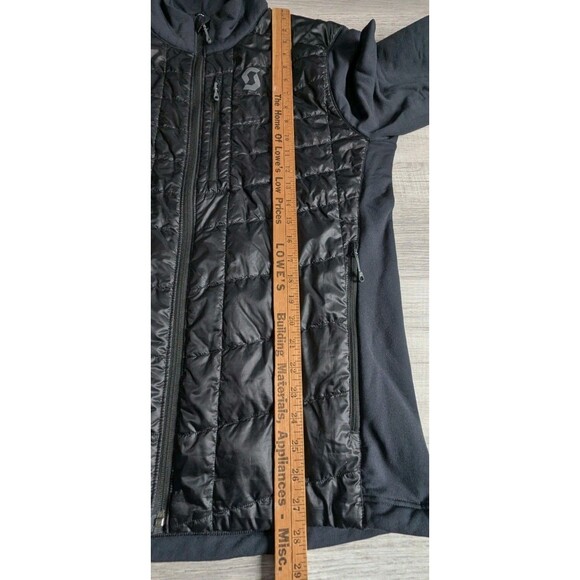 Scott Insuloft Merino Jacket Men's Size XL Black Green - Picture 10 of 12